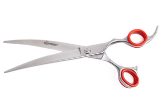 8" Classic( Right Hand)Curves - Sharperedges Scissors
