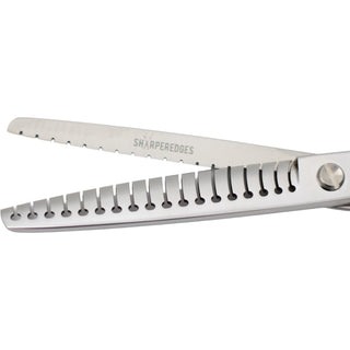 Ada 7.0” Chunkers Double teeth (Right Hand) - Sharperedges Scissors