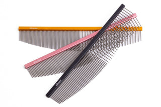 Sunset Fluffing Comb (Small) - Sharperedges Scissors