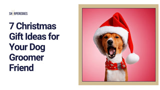 7 Christmas Gift Ideas for Your Dog Groomer Friend - Sharperedges Scissors