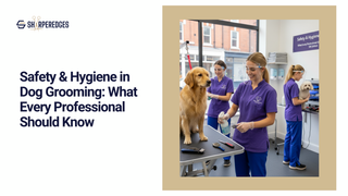 Safety & Hygiene in Dog Grooming: What Every Professional Should Know