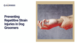 Preventing Repetitive Strain Injuries in Dog Groomers