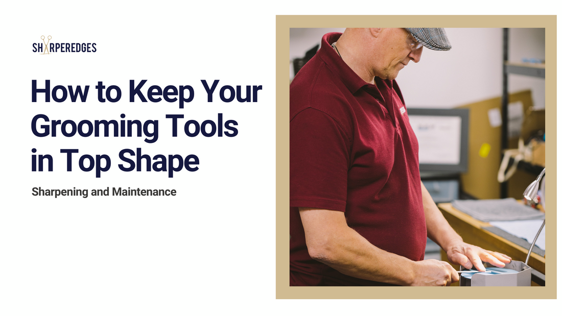 Tool Maintenance: How to Keep Your Pet Grooming Tools in Top Shape