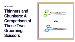 Thinners and Blenders: A Comparison of These Two Grooming Scissors - Sharperedges Scissors