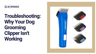 Troubleshooting: Why Your Dog Grooming Clipper Isn't Working