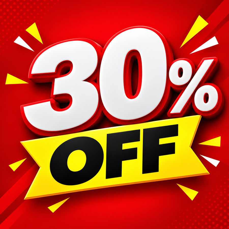 30% Off