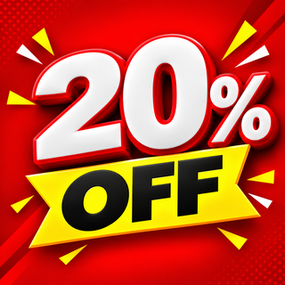 20% Off