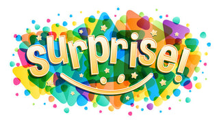 Surprise Multi-pack Finger Inserts (4pk)