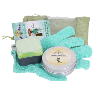 Shampoo Bar and Balm bundle.