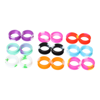 Multi coloured Finger Inserts