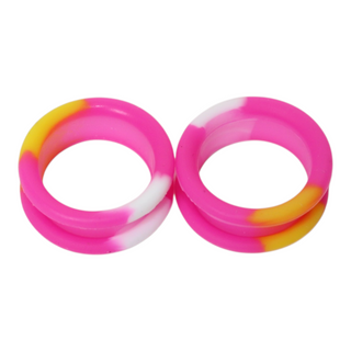 Multi coloured Finger Inserts