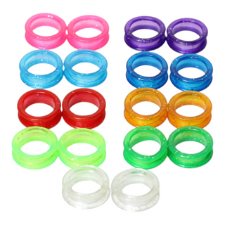 Glitter Gel Finger Inserts (2pk)