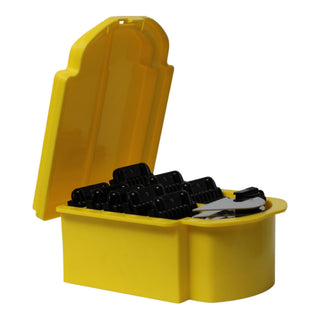 “A5”set of 9 Comb Attachments (ALL BLACK)