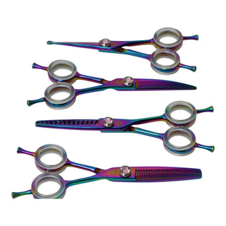 Elsie 5.5" Set of 4 Detailing Scissors (RH)