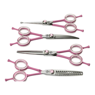 Elsie 5.5" Set of 4 Detailing Scissors (RH)