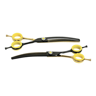 Alma 7.0” Set 2 Curved Chunkers & Blenders (RH)