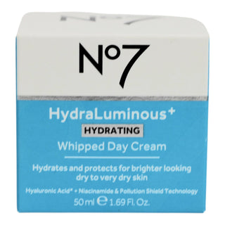 No 7 Hydra Luminous Whipped Day Cream