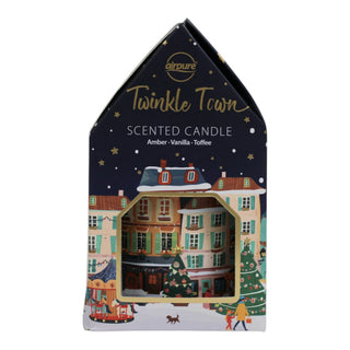 Twinkle Town Gift Candle
