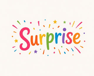 Surprise Multi-pack Finger Inserts (4pk)