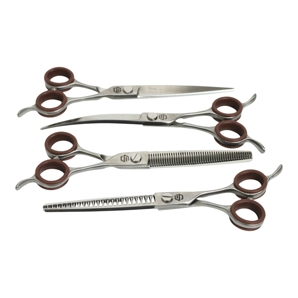 Vilma VG10 Dog Grooming Scissors Set of 4 | Sharperedges – Sharperedges ...