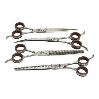 Vilma VG10 Dog Grooming Scissors Set of 4 - Right-Handed