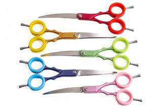 Asta, 6" Asian fusion curved scissor(Right Hand) - Sharperedges Scissors