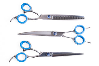 Berta 7.0" Set of 3 Scissors (Right Hand) - Sharperedges Scissors