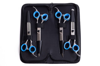 Classic 7.0" set of 4 scissors (Right Hand). - Sharperedges Scissors