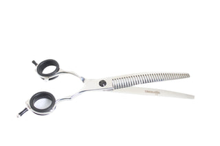 Dana 7.5" Chunker Curved (Right Hand) - Sharperedges Scissors