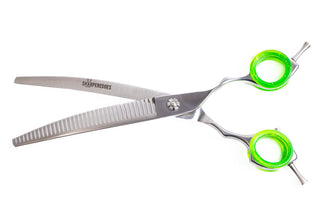 Dana 7.5" Chunker Curved (Right Hand) - Sharperedges Scissors