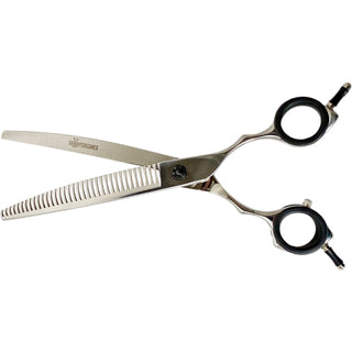 Dana 7.5" Chunker Curved (Right Hand) - Sharperedges Scissors