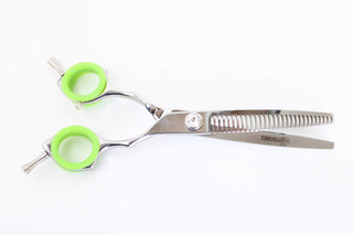 Indra 6.5” Chunkers Curved (Right Hand) - Sharperedges Scissors