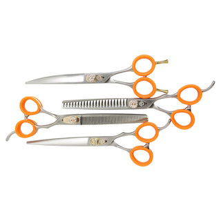 Karina set of 4 Serrated (Right Hand) - Sharperedges Scissors