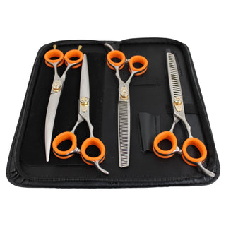 Karina set of 4 Serrated (Right Hand) - Sharperedges Scissors