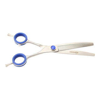 Leta 6.5” Thinner/Blenders Curved( Right Hand) - Sharperedges Scissors