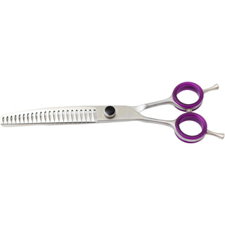 Meda 7.0” Chunkers Curved (Left Hand) - Sharperedges Scissors