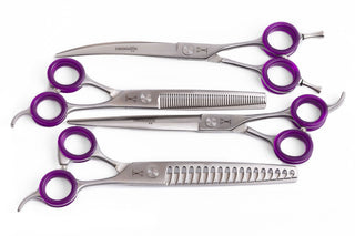 Premium, 4 Piece Set, VG10 ( Right Hand) - Sharperedges Scissors