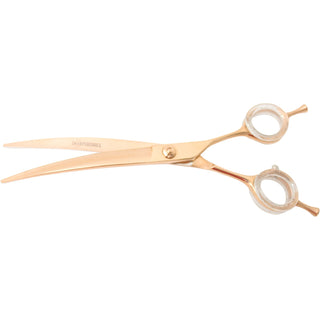 Rasa 7.0”Serrated Curves (Right Hand) - Sharperedges Scissors