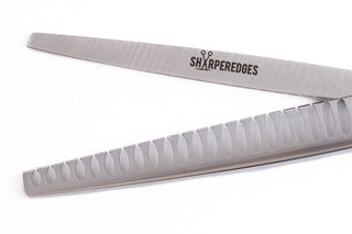 Ruta 7.5”Chunker Serrated (Right Hand) - Sharperedges Scissors