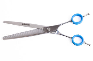 Ruta 7.5”Chunker Serrated (Right Hand) - Sharperedges Scissors