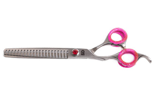 Sassy Dogs 7"Chunkers (Left Hand) - Sharperedges Scissors