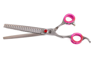 Sassy Dogs 7"Chunkers (Left Hand) - Sharperedges Scissors