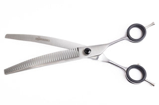 Vesta 8.0"Chunker Curved(Right Hand) - Sharperedges Scissors