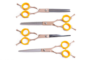 Viola 6.5"set of 4 Scissors(Right Hands) - Sharperedges Scissors