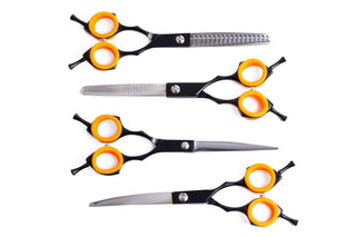 Viola 6.5"set of 4 Scissors(Right Hands) - Sharperedges Scissors